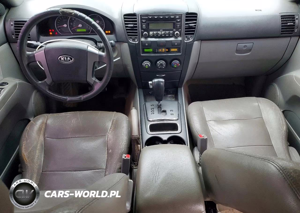 2007 Kia Sorento Base VIN:KNDJD736275693703 - 8