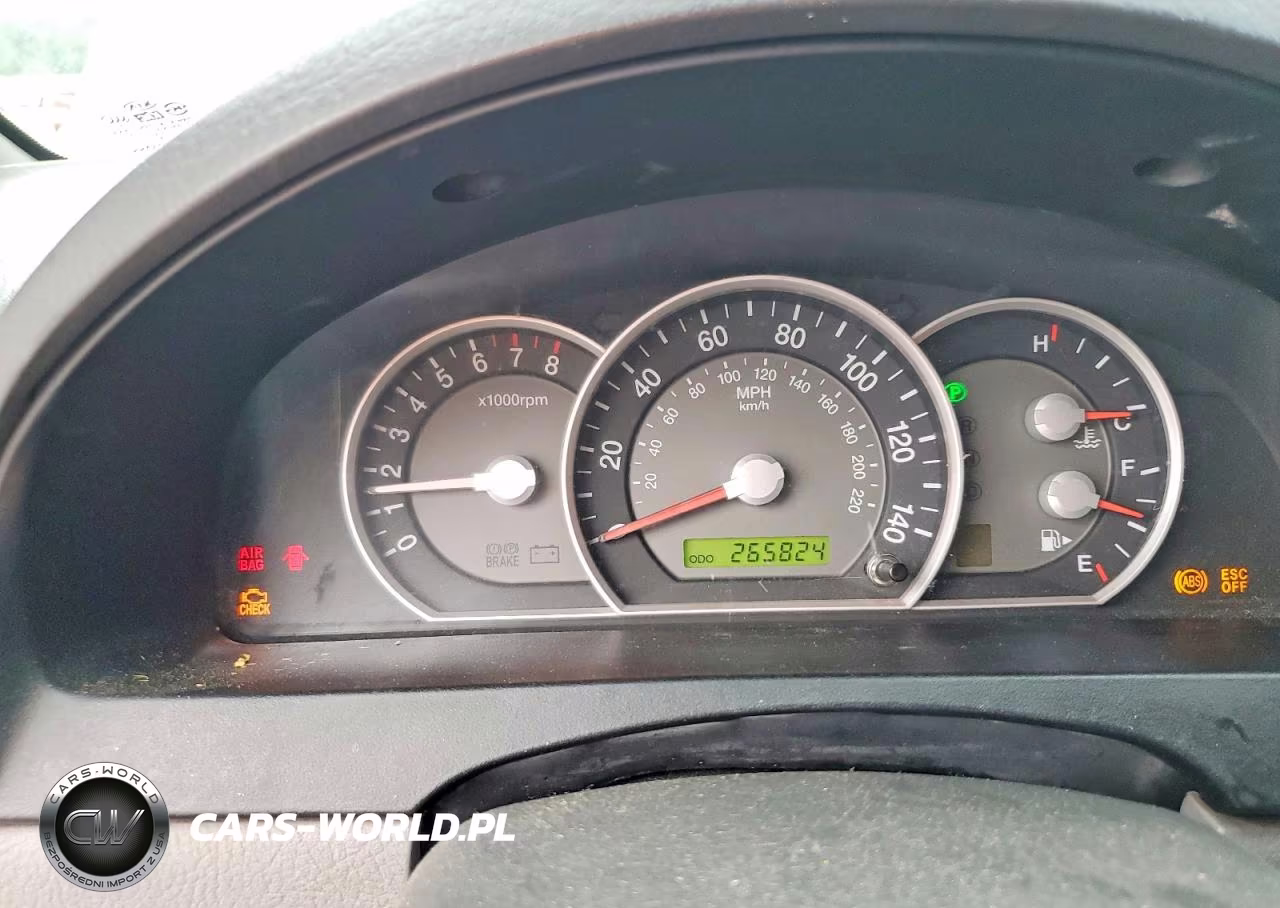 2007 Kia Sorento Base VIN:KNDJD736275693703 - 9