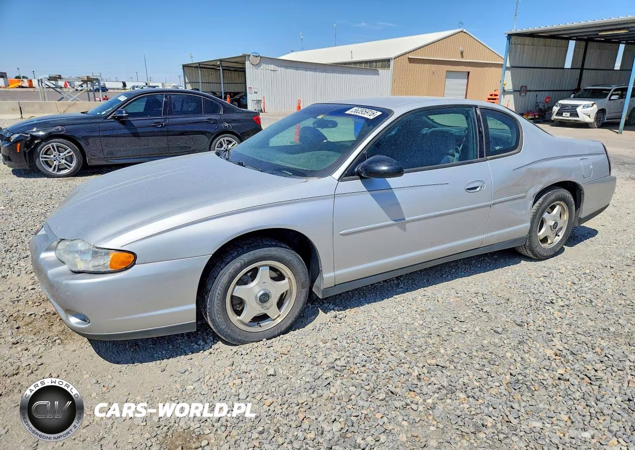 2003 Chevrolet Monte Carlo Ls