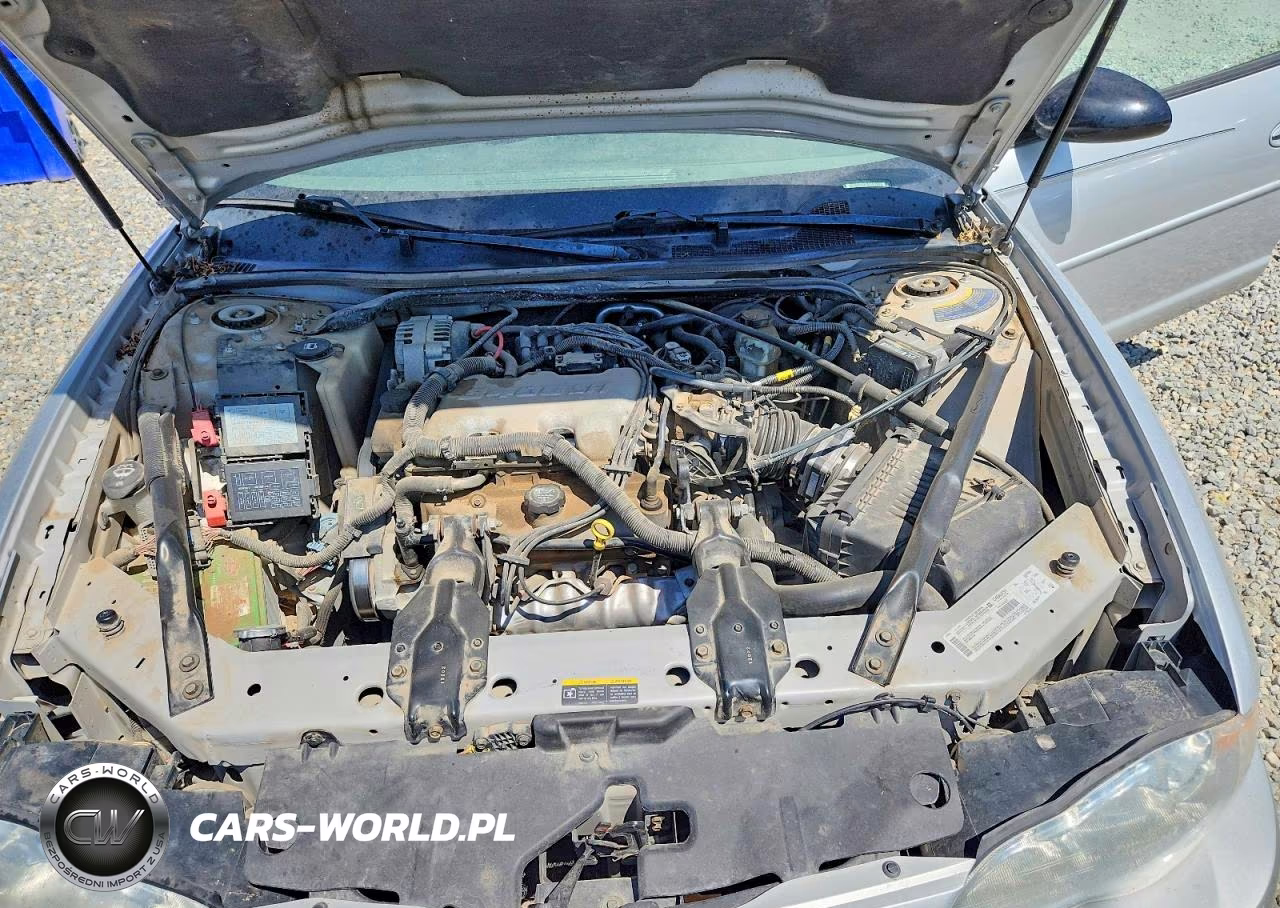2003 Chevrolet Monte Carlo Ls VIN:2G1WW12EX39114033 - 11