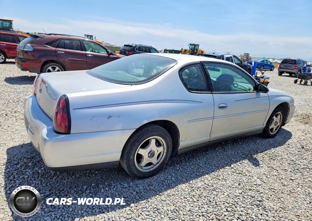 2003 Chevrolet Monte Carlo Ls VIN:2G1WW12EX39114033 - 3