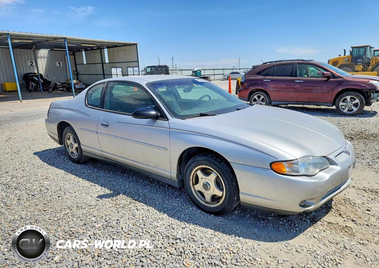 2003 Chevrolet Monte Carlo Ls VIN:2G1WW12EX39114033 - 4