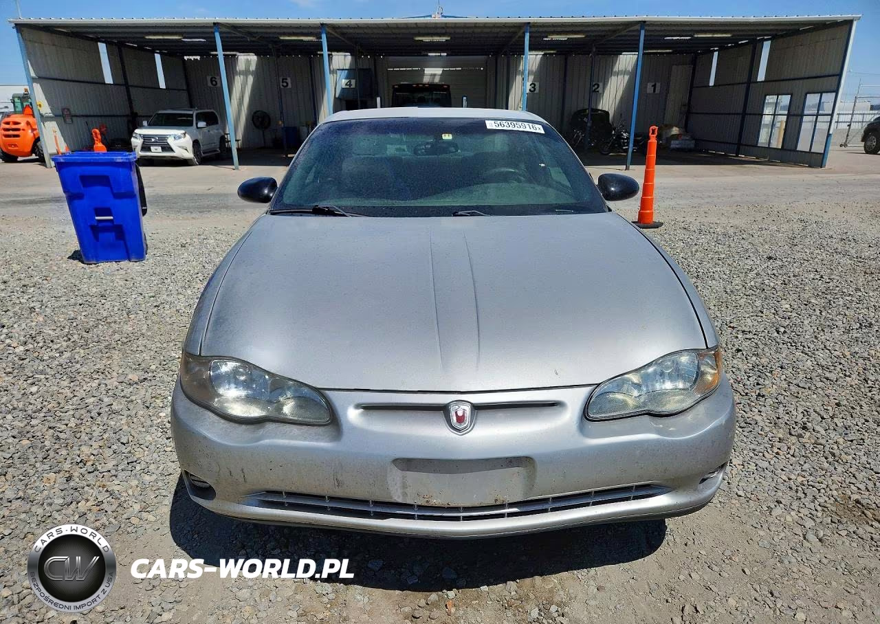 2003 Chevrolet Monte Carlo Ls VIN:2G1WW12EX39114033 - 5