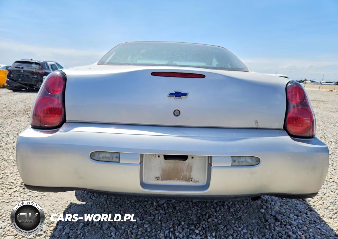 2003 Chevrolet Monte Carlo Ls VIN:2G1WW12EX39114033 - 6