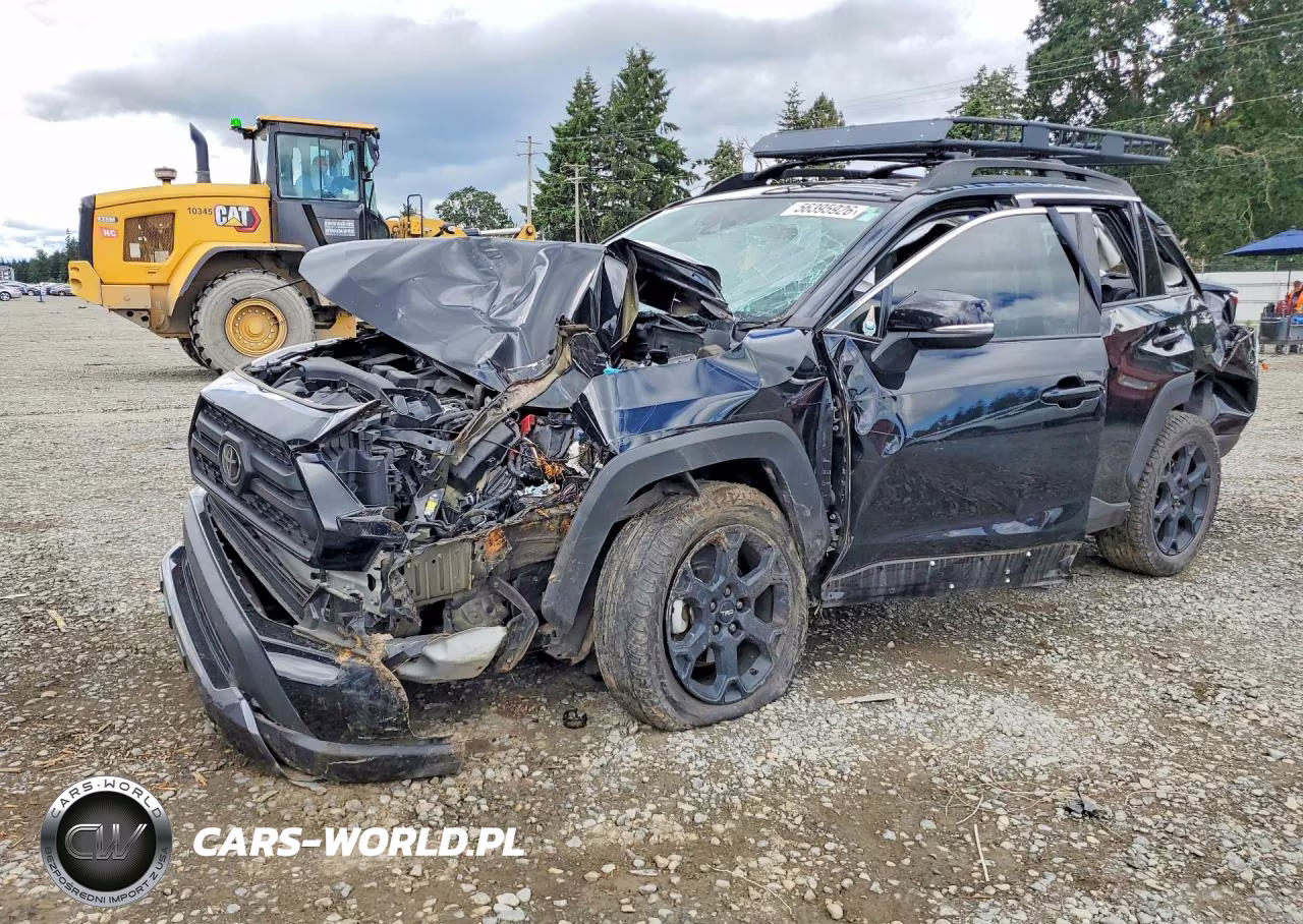 2022 Toyota Rav4 Trd Off Road VIN:2T3S1RFV4NW263673 - 1