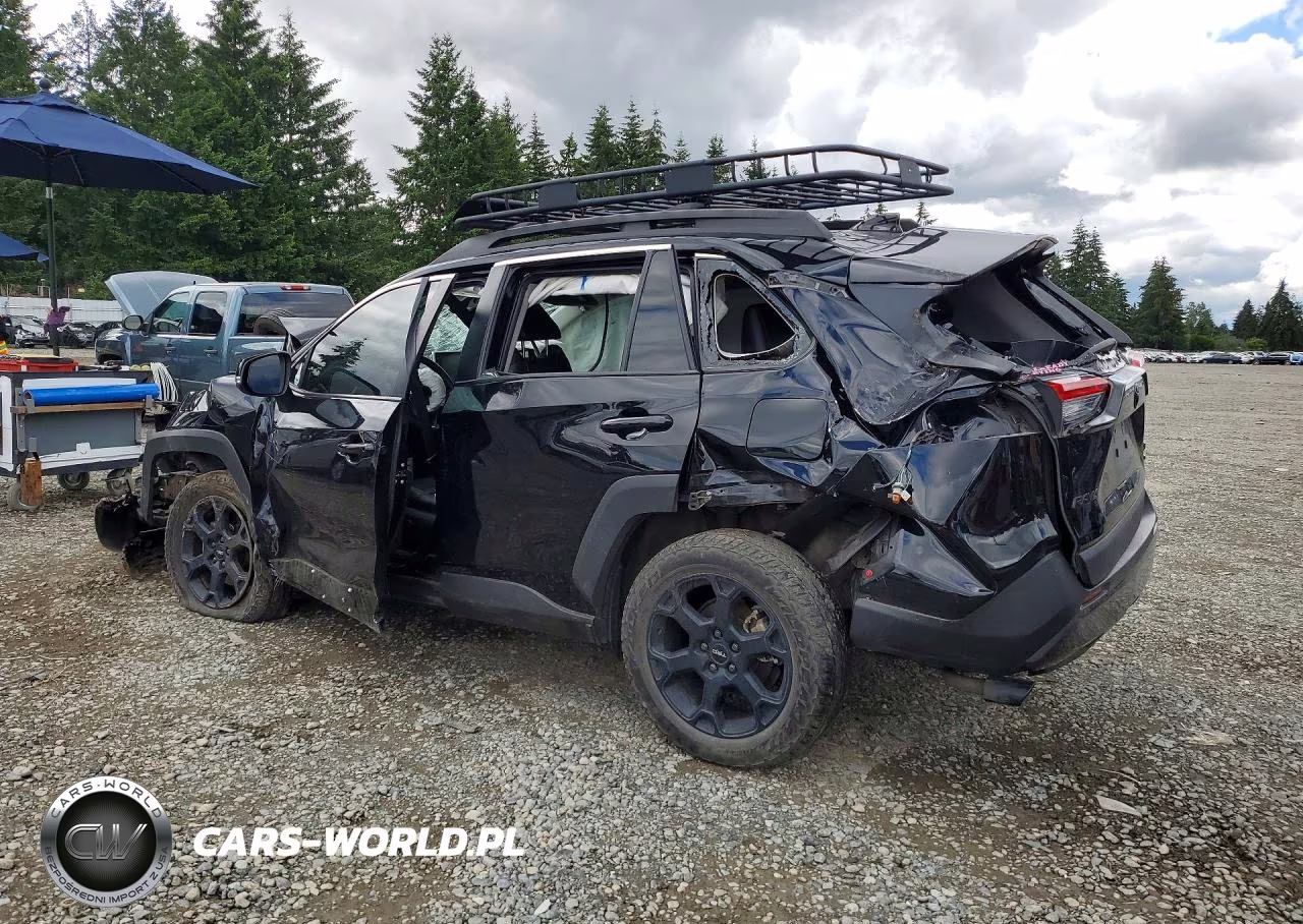 2022 Toyota Rav4 Trd Off Road VIN:2T3S1RFV4NW263673 - 2