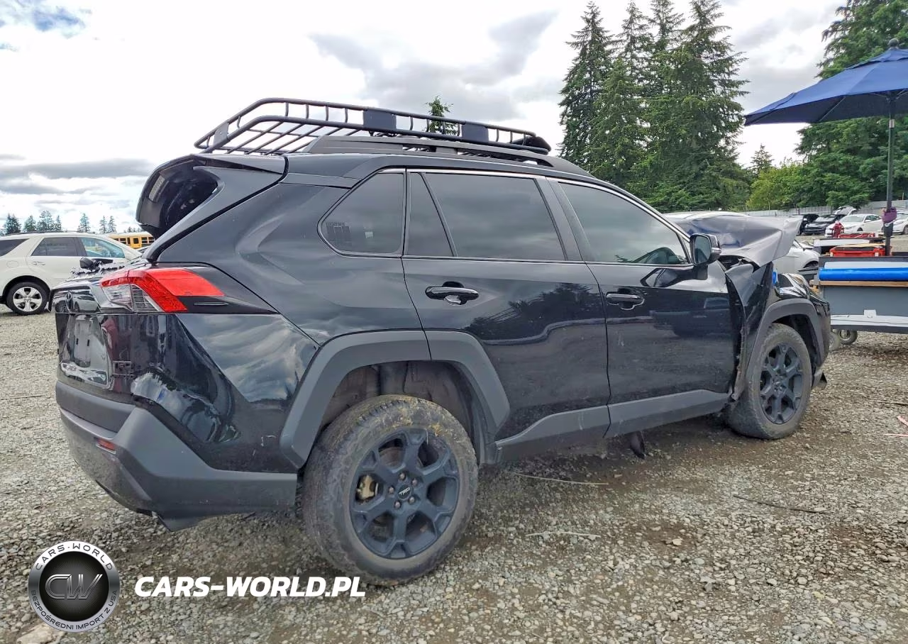 2022 Toyota Rav4 Trd Off Road VIN:2T3S1RFV4NW263673 - 3