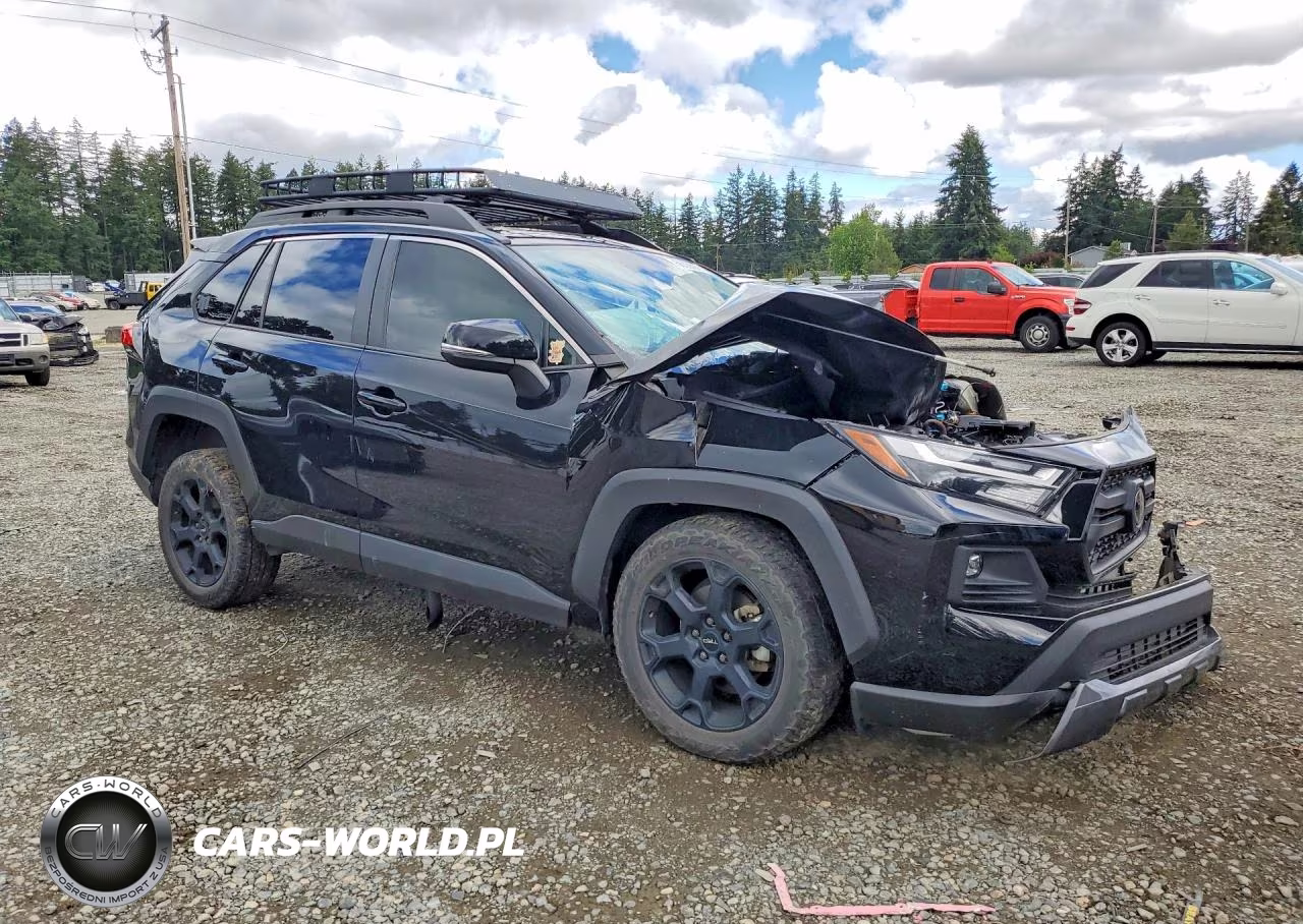 2022 Toyota Rav4 Trd Off Road VIN:2T3S1RFV4NW263673 - 4
