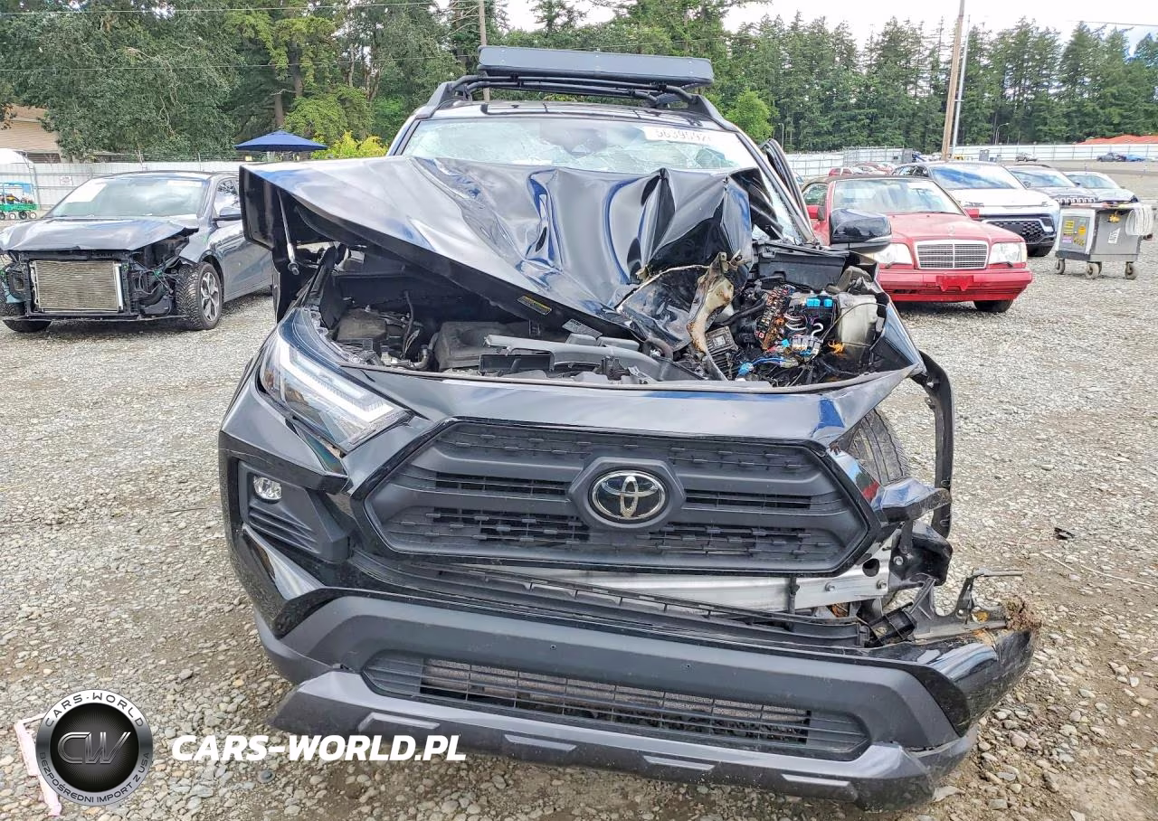 2022 Toyota Rav4 Trd Off Road VIN:2T3S1RFV4NW263673 - 5
