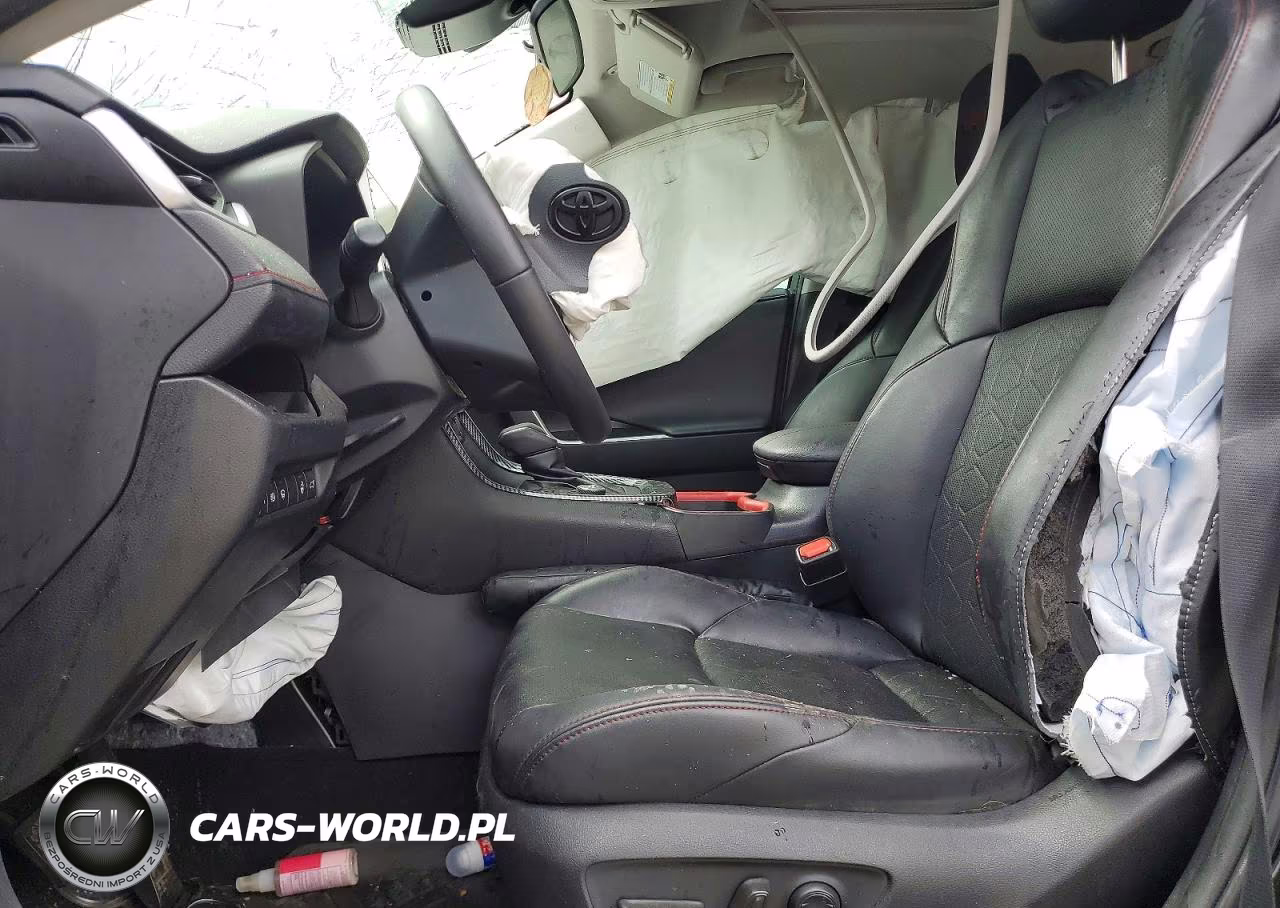 2022 Toyota Rav4 Trd Off Road VIN:2T3S1RFV4NW263673 - 7