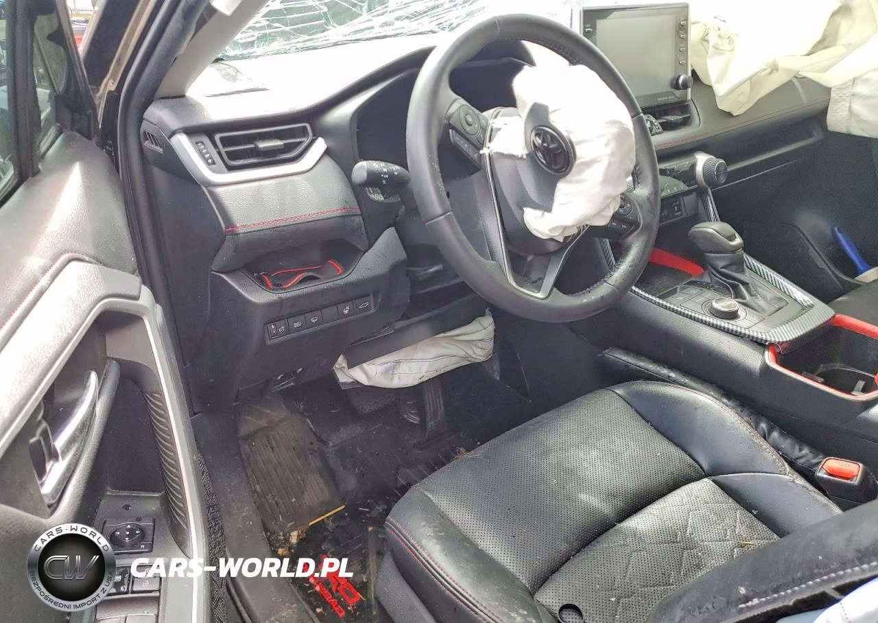 2022 Toyota Rav4 Trd Off Road VIN:2T3S1RFV4NW263673 - 8