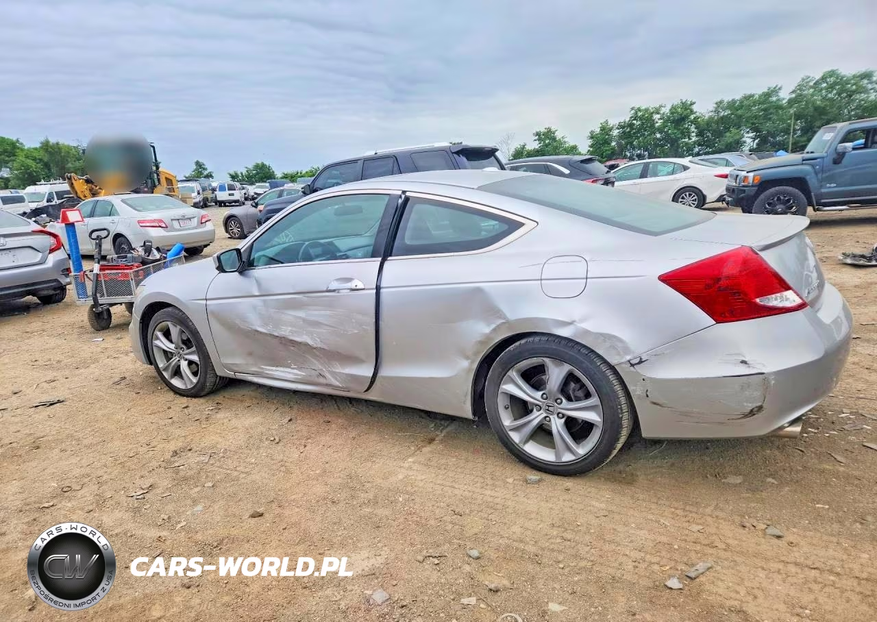 2011 Honda Accord Exl VIN:1HGCS2B82BA002370 - 2