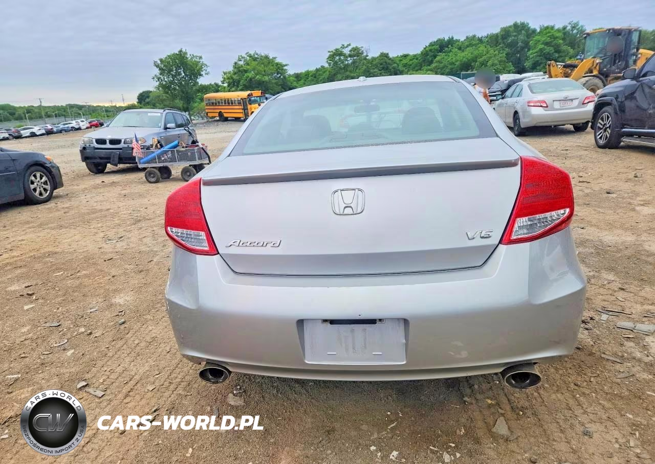 2011 Honda Accord Exl VIN:1HGCS2B82BA002370 - 6