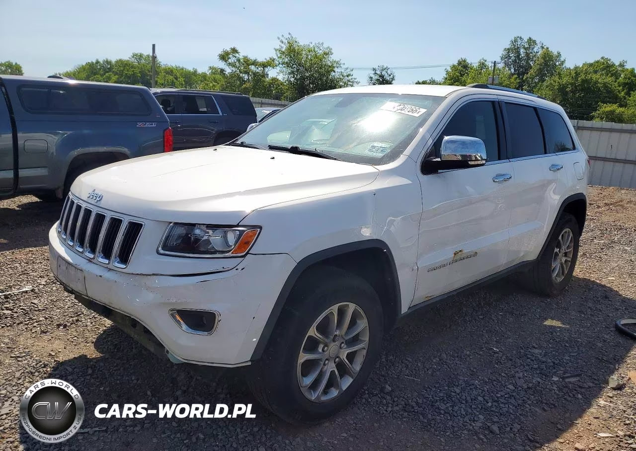 2014 Jeep Grand Cherokee Limited – zdjęcie 1 z 13