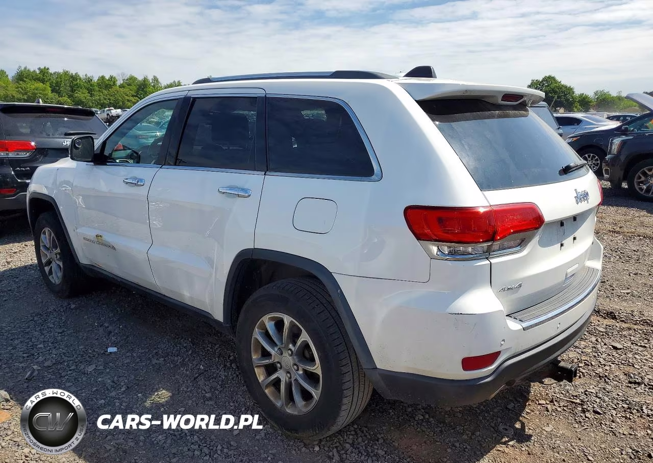 2014 Jeep Grand Cherokee Limited VIN:1C4RJFBGXEC506619 - 2