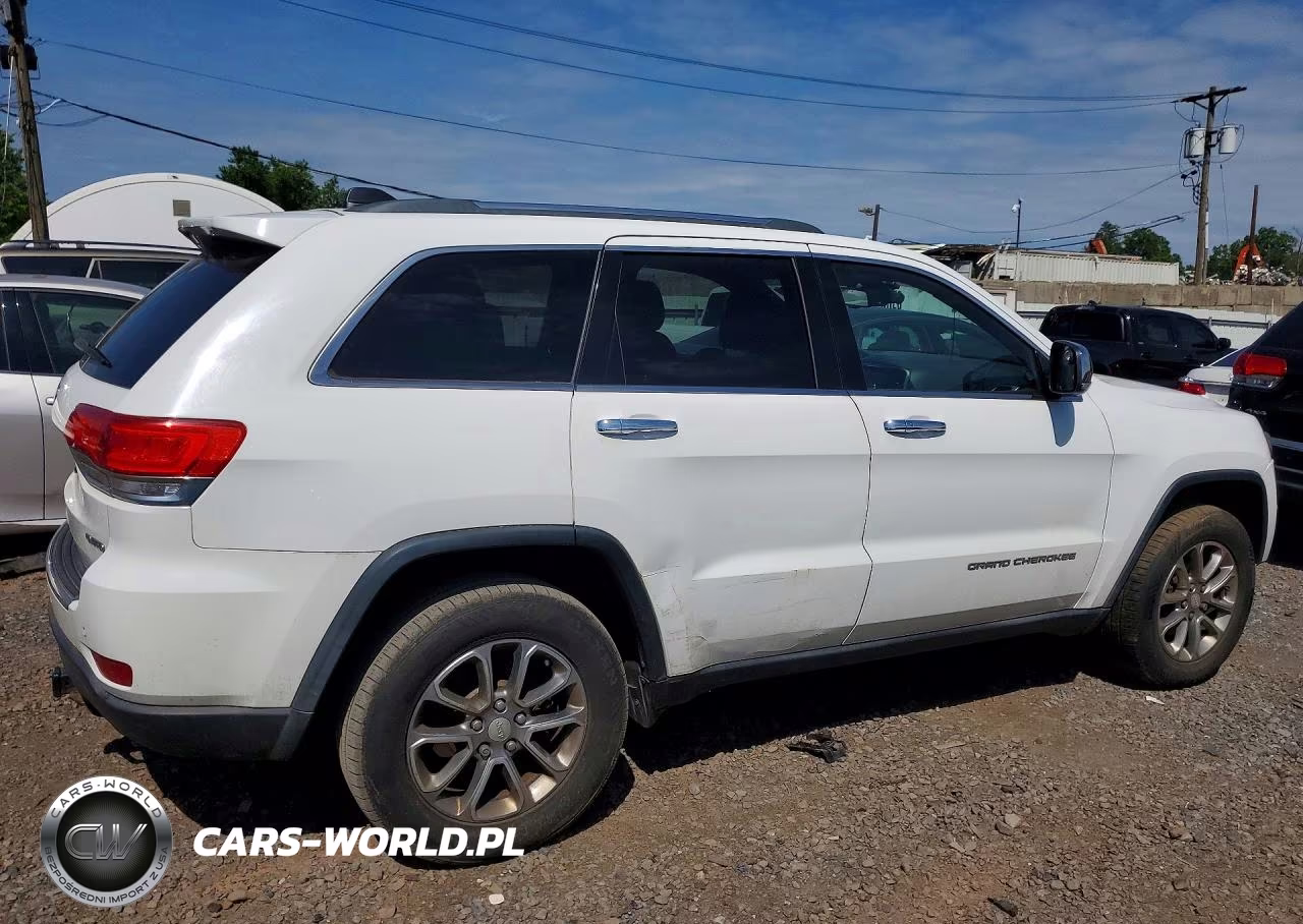 2014 Jeep Grand Cherokee Limited VIN:1C4RJFBGXEC506619 - 3