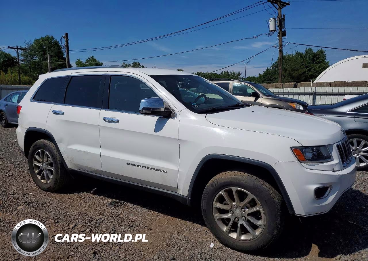 2014 Jeep Grand Cherokee Limited VIN:1C4RJFBGXEC506619 - 4