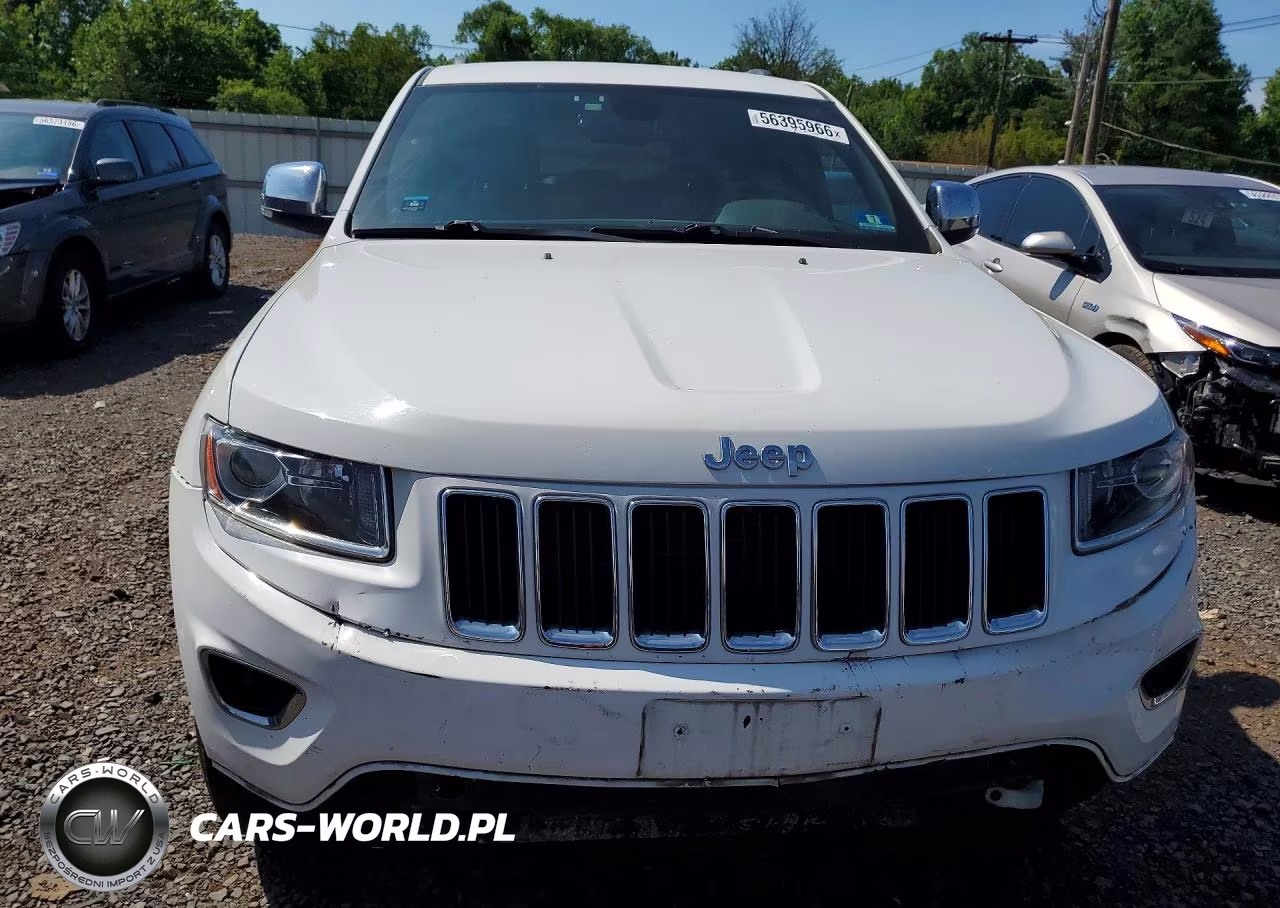 2014 Jeep Grand Cherokee Limited VIN:1C4RJFBGXEC506619 - 5