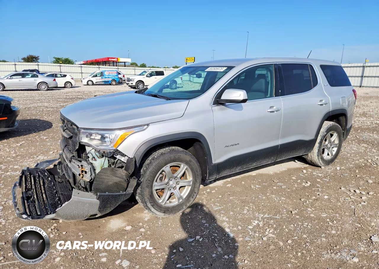 2017 GMC Acadia Sle