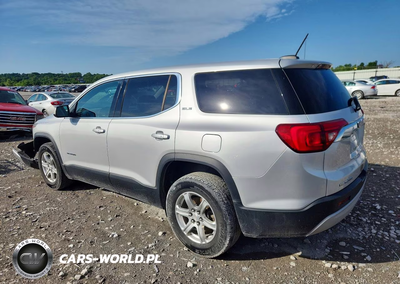 2017 GMC Acadia Sle VIN:1GKKNKLA3HZ251066 - 2