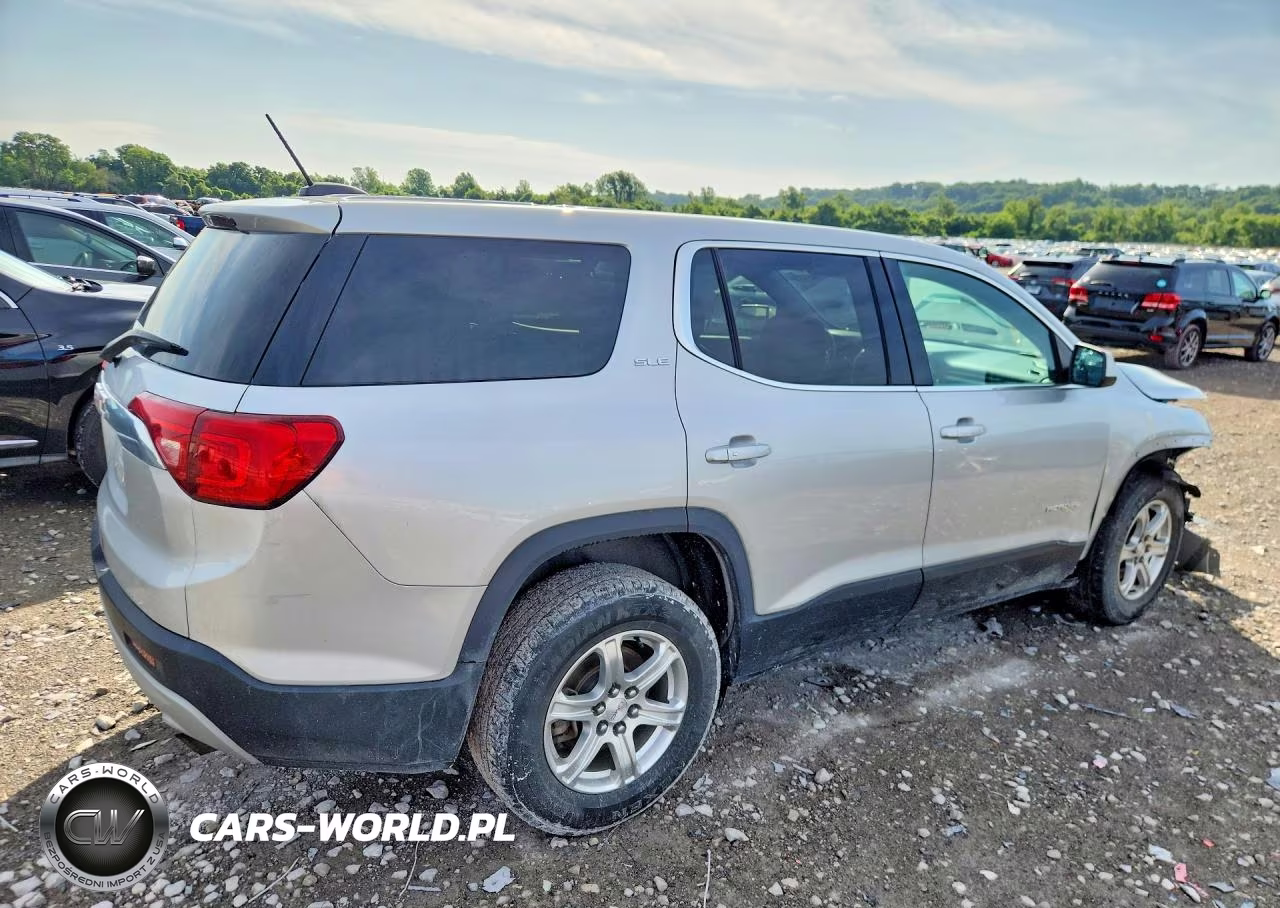 2017 GMC Acadia Sle VIN:1GKKNKLA3HZ251066 - 3