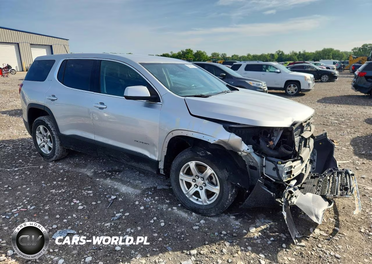 2017 GMC Acadia Sle VIN:1GKKNKLA3HZ251066 - 4