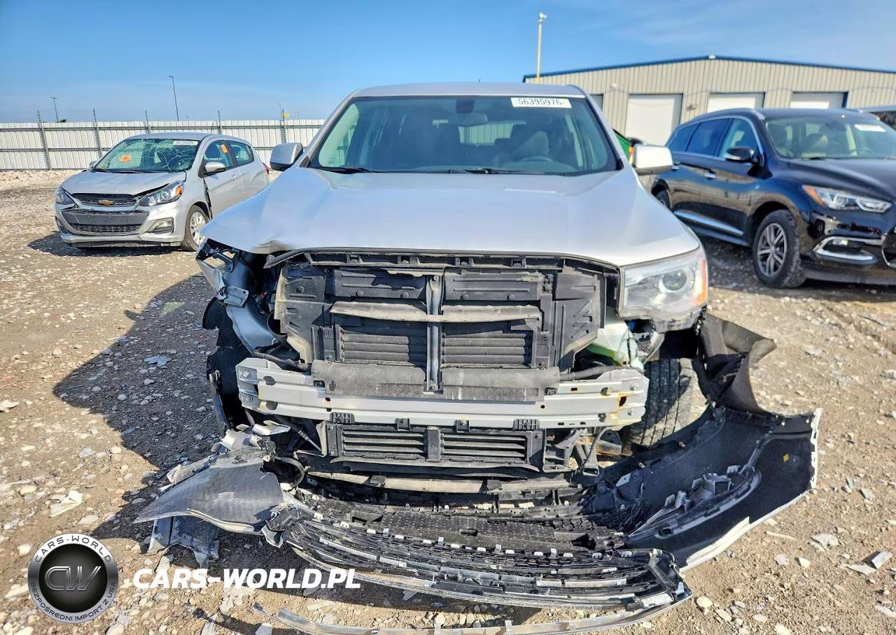 2017 GMC Acadia Sle VIN:1GKKNKLA3HZ251066 - 5