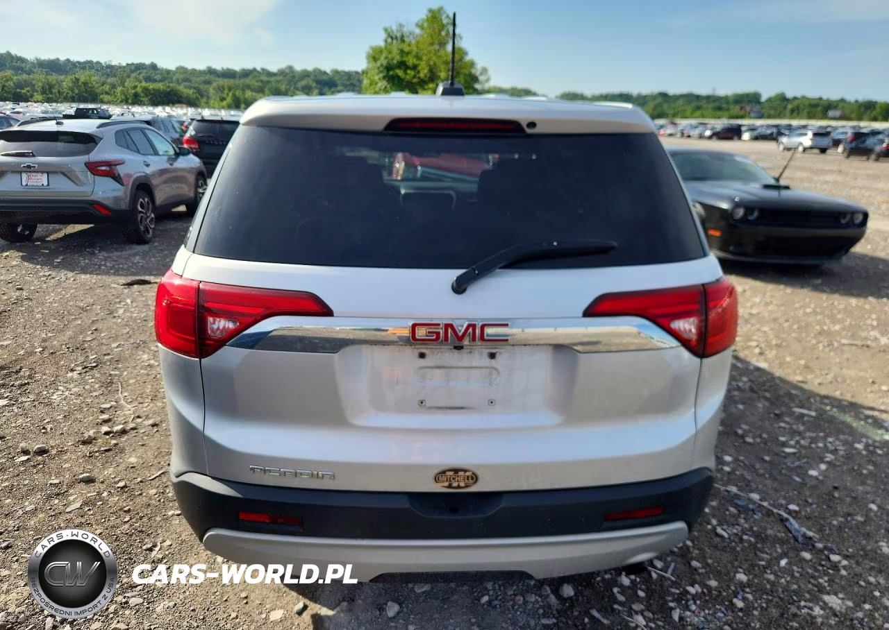 2017 GMC Acadia Sle VIN:1GKKNKLA3HZ251066 - 6
