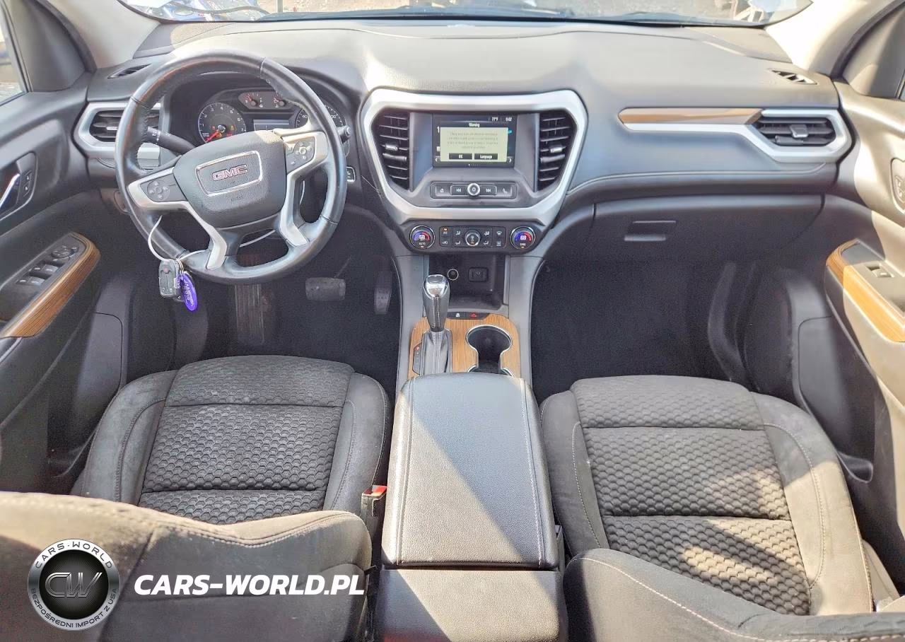 2017 GMC Acadia Sle VIN:1GKKNKLA3HZ251066 - 8