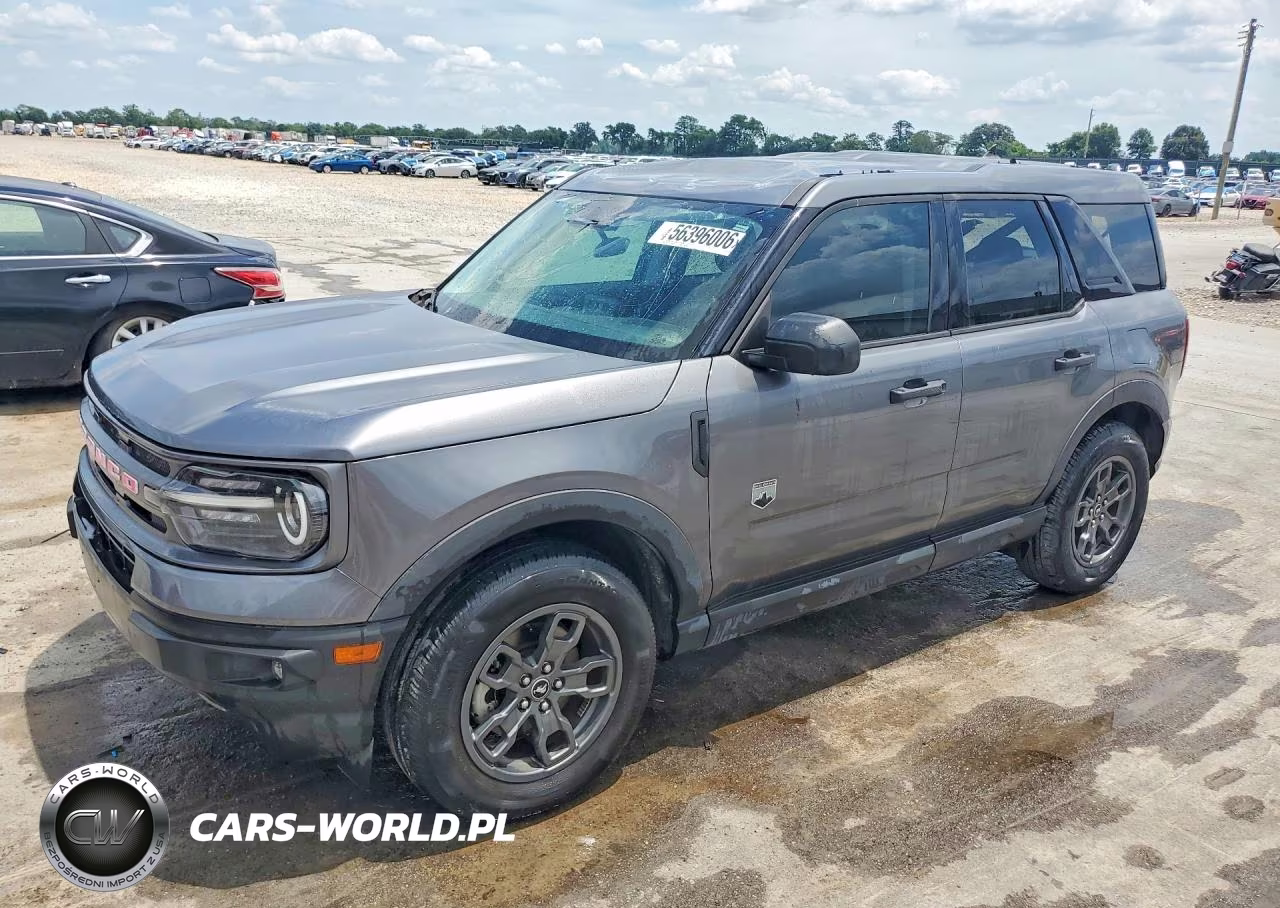2021 Ford Bronco Sport Big Bend