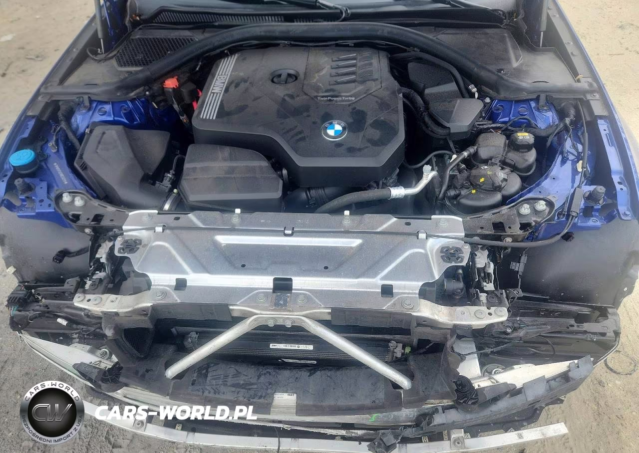 2022 BMW 330Xi VIN:3MW5R7J07N8C54298 - 11