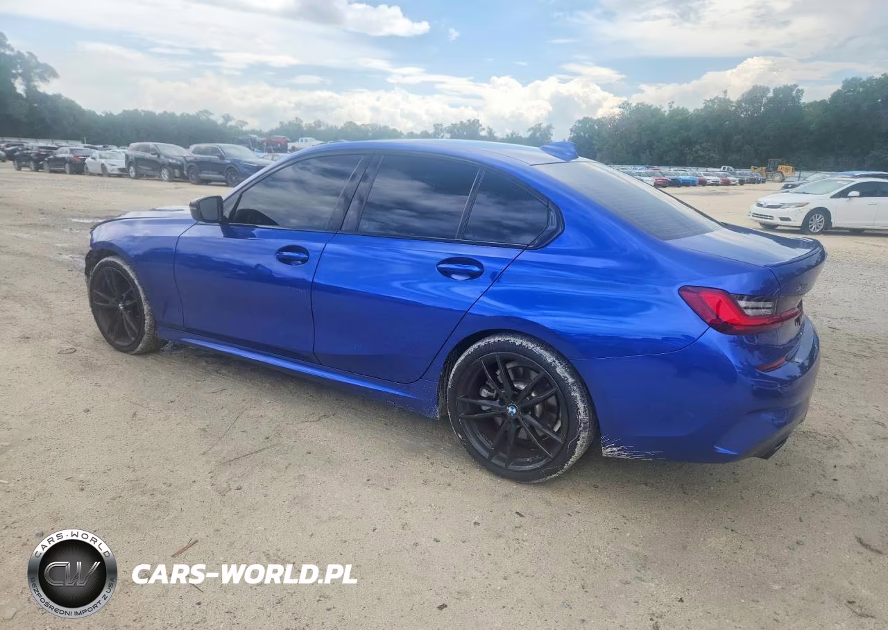 2022 BMW 330Xi VIN:3MW5R7J07N8C54298 - 2