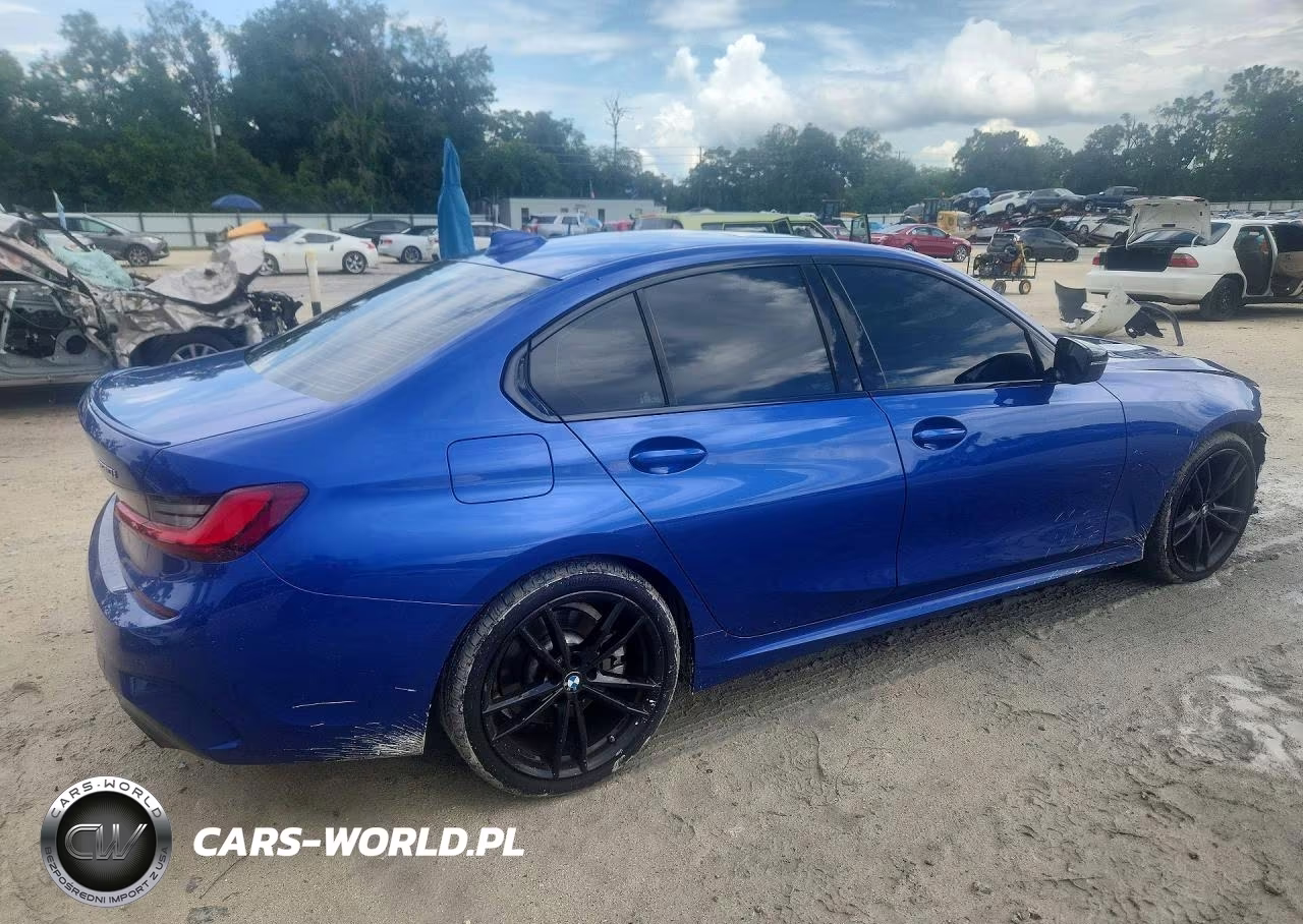 2022 BMW 330Xi VIN:3MW5R7J07N8C54298 - 3