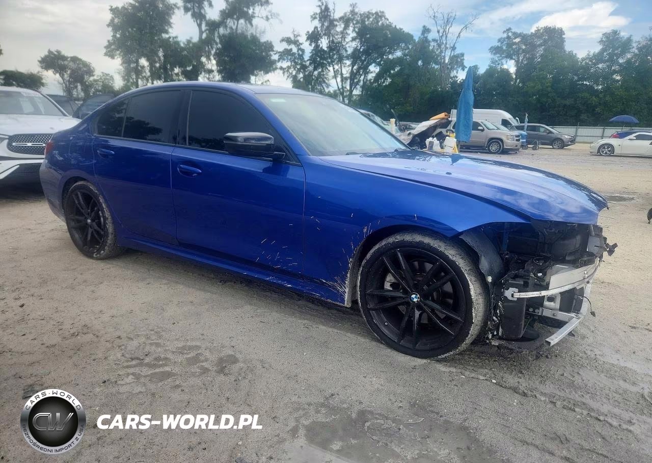 2022 BMW 330Xi VIN:3MW5R7J07N8C54298 - 4