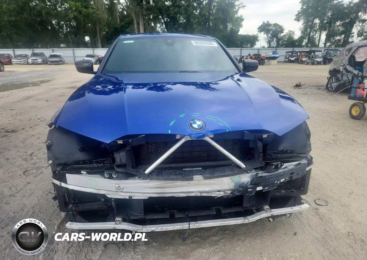 2022 BMW 330Xi VIN:3MW5R7J07N8C54298 - 5