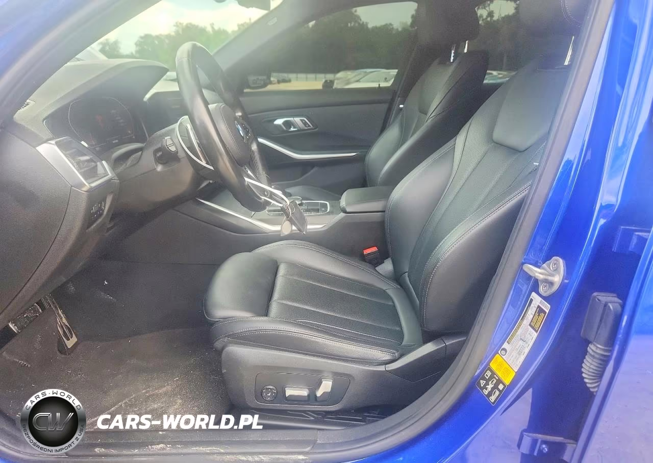 2022 BMW 330Xi VIN:3MW5R7J07N8C54298 - 7