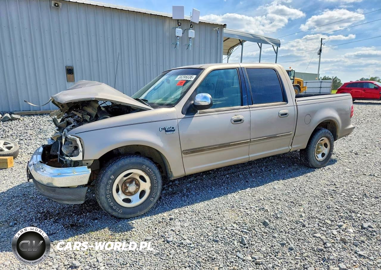 2002 Ford F150 Supercrew