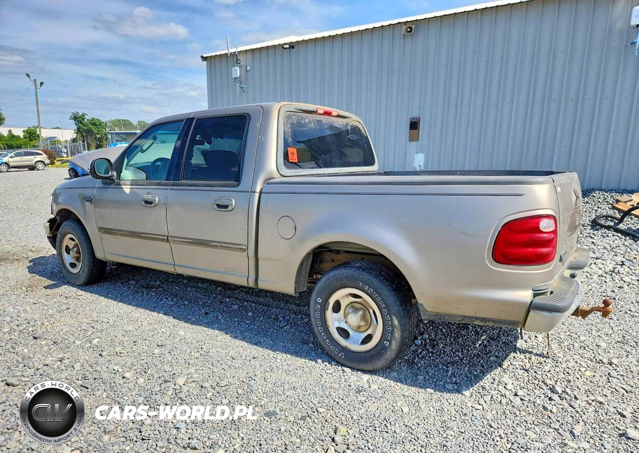 2002 Ford F150 Supercrew VIN:1FTRW07682KE38675 - 2