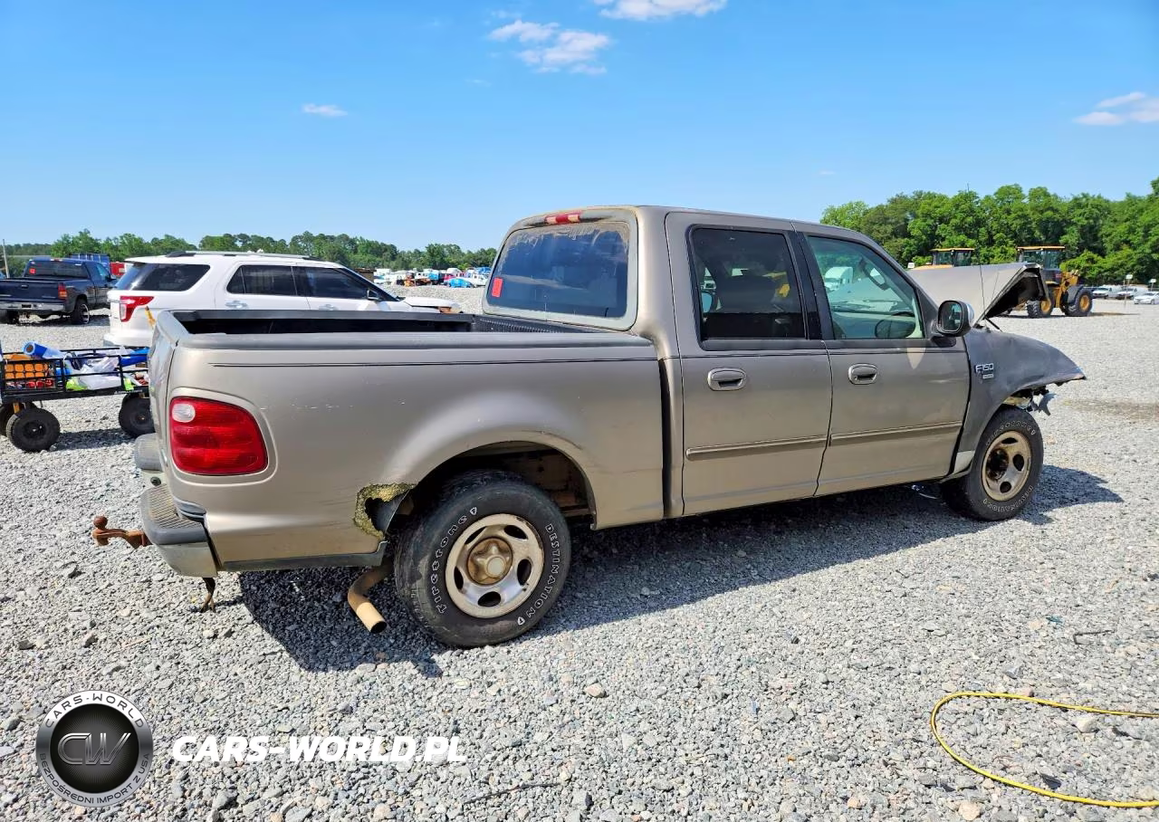 2002 Ford F150 Supercrew VIN:1FTRW07682KE38675 - 3