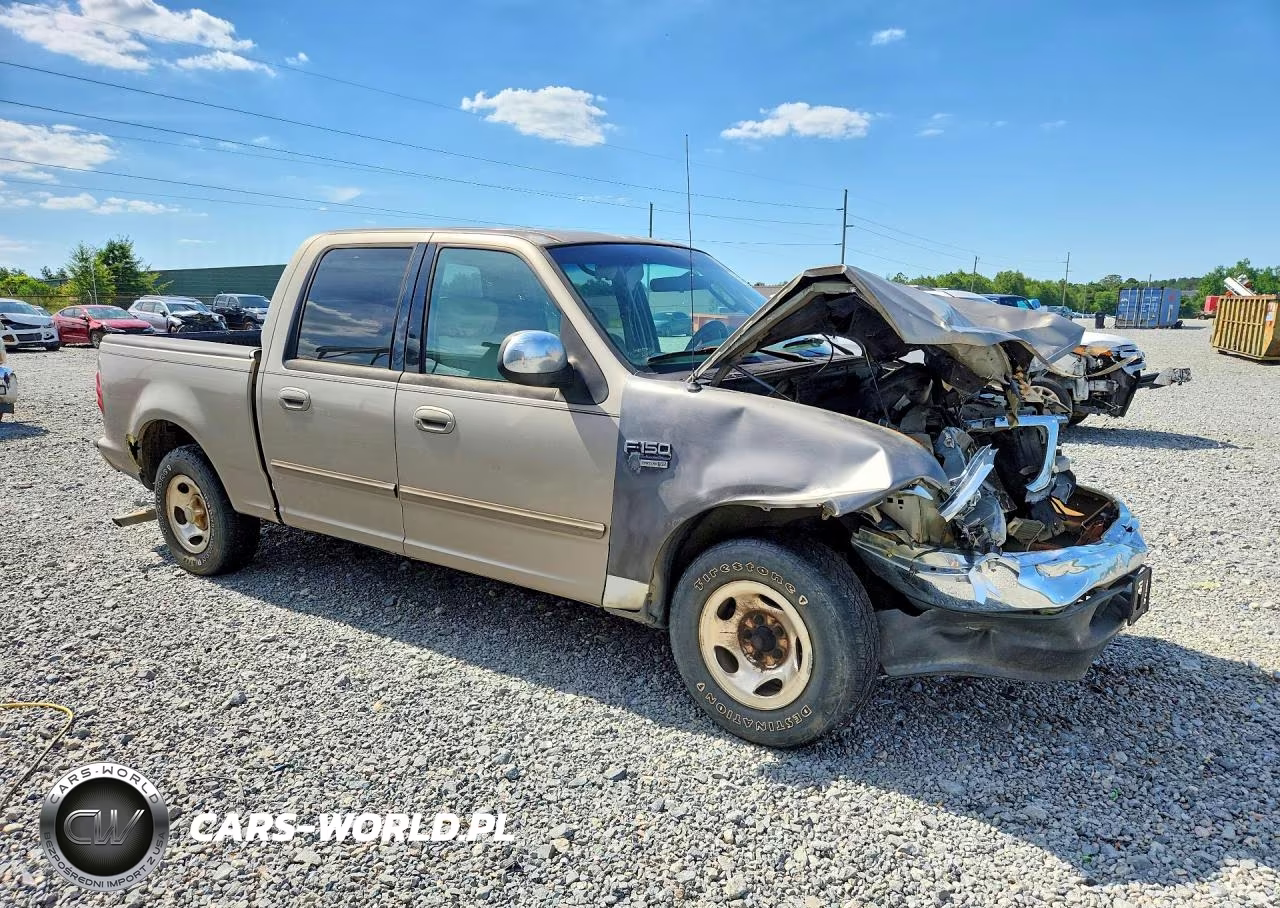 2002 Ford F150 Supercrew VIN:1FTRW07682KE38675 - 4