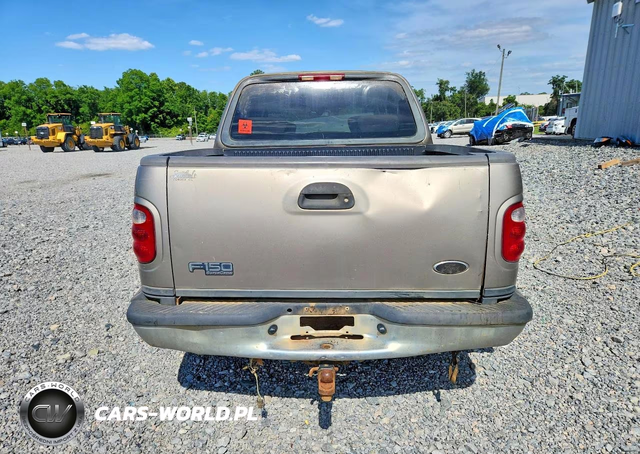 2002 Ford F150 Supercrew VIN:1FTRW07682KE38675 - 6