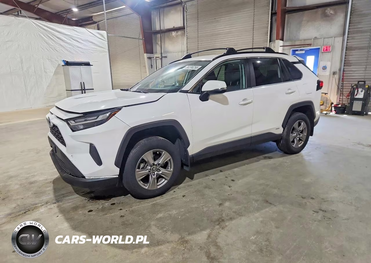 2024 Toyota Rav4 Hybrid Xle – zdjęcie 1 z 13