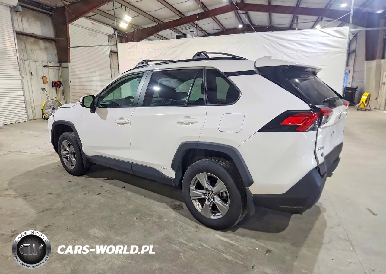 2024 Toyota Rav4 Hybrid Xle VIN:4T3RWRFV3RU122583 - 2