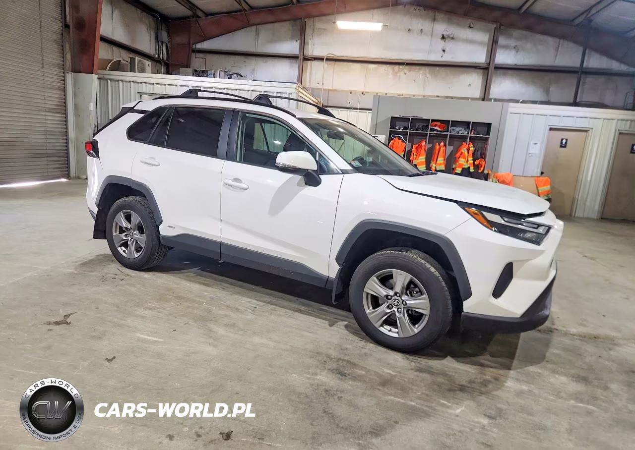 2024 Toyota Rav4 Hybrid Xle VIN:4T3RWRFV3RU122583 - 4