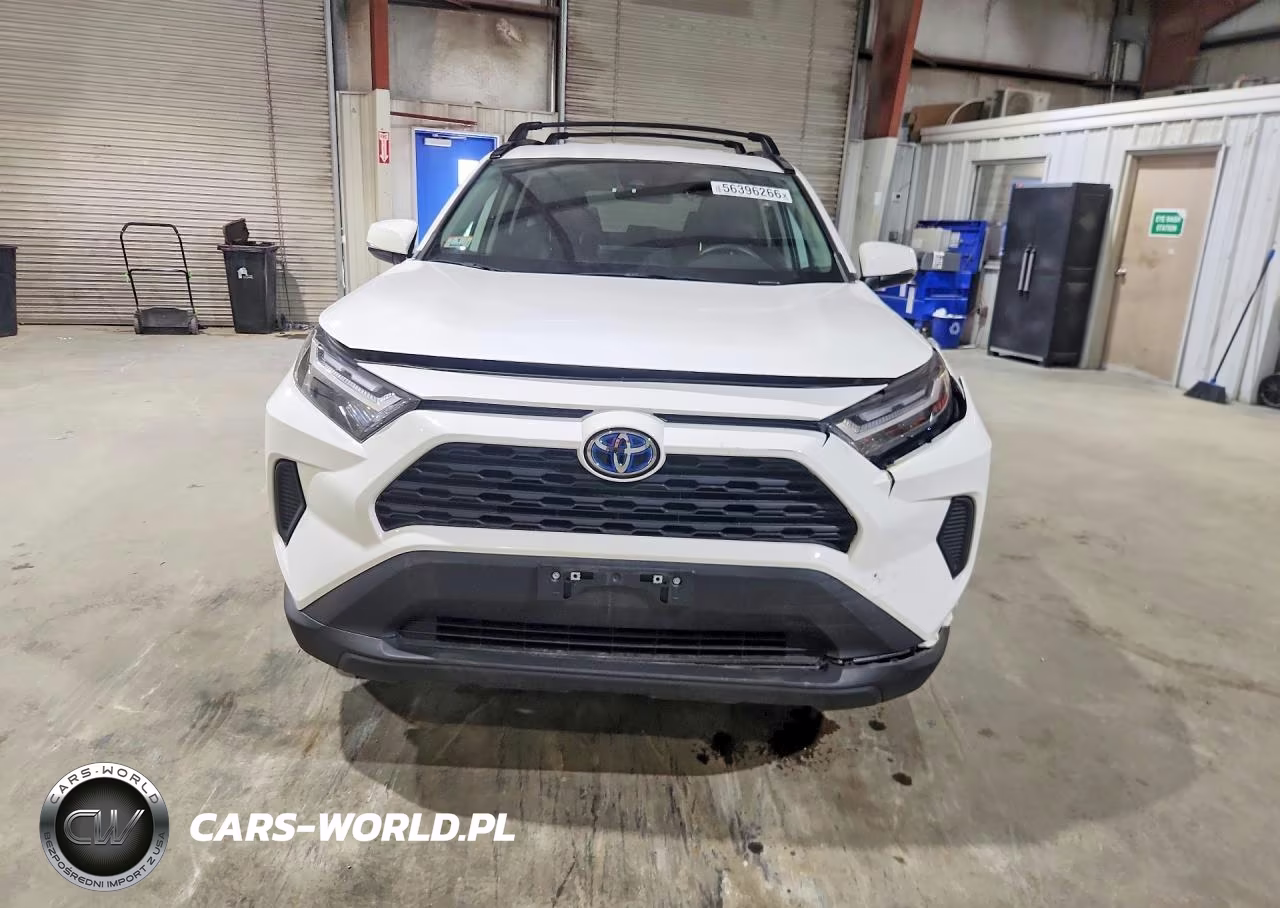 2024 Toyota Rav4 Hybrid Xle VIN:4T3RWRFV3RU122583 - 5