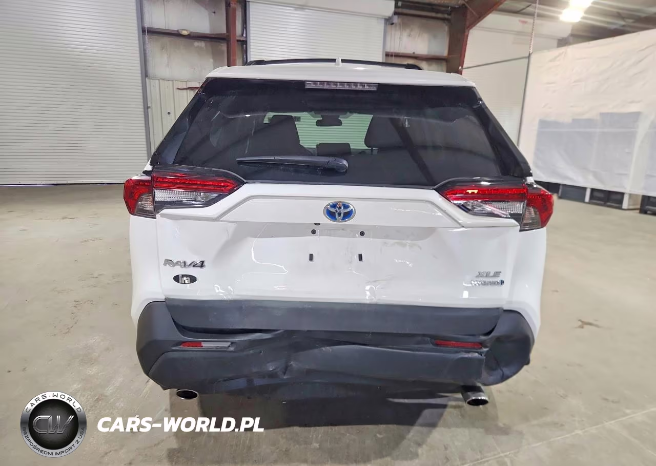 2024 Toyota Rav4 Hybrid Xle VIN:4T3RWRFV3RU122583 - 6