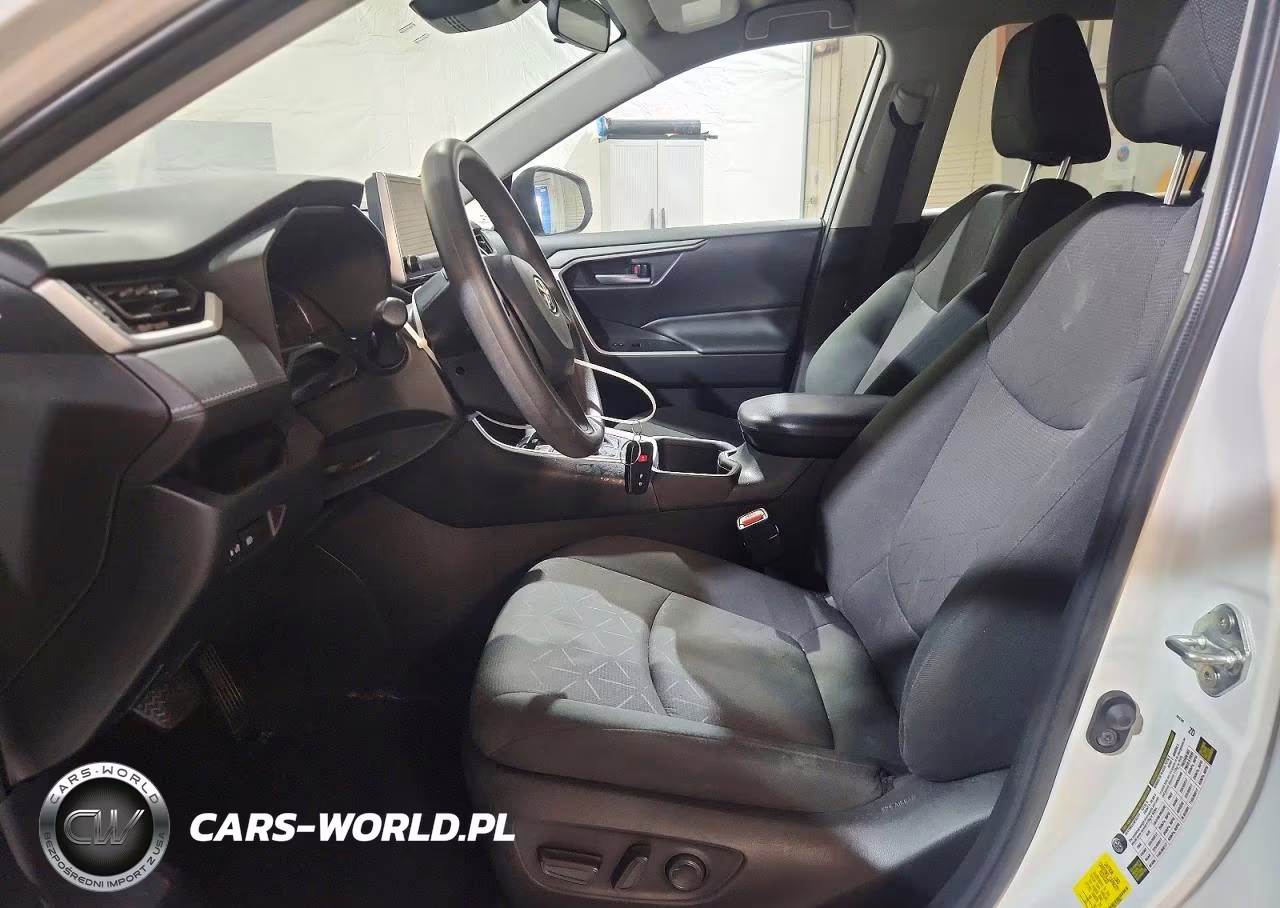 2024 Toyota Rav4 Hybrid Xle VIN:4T3RWRFV3RU122583 - 7