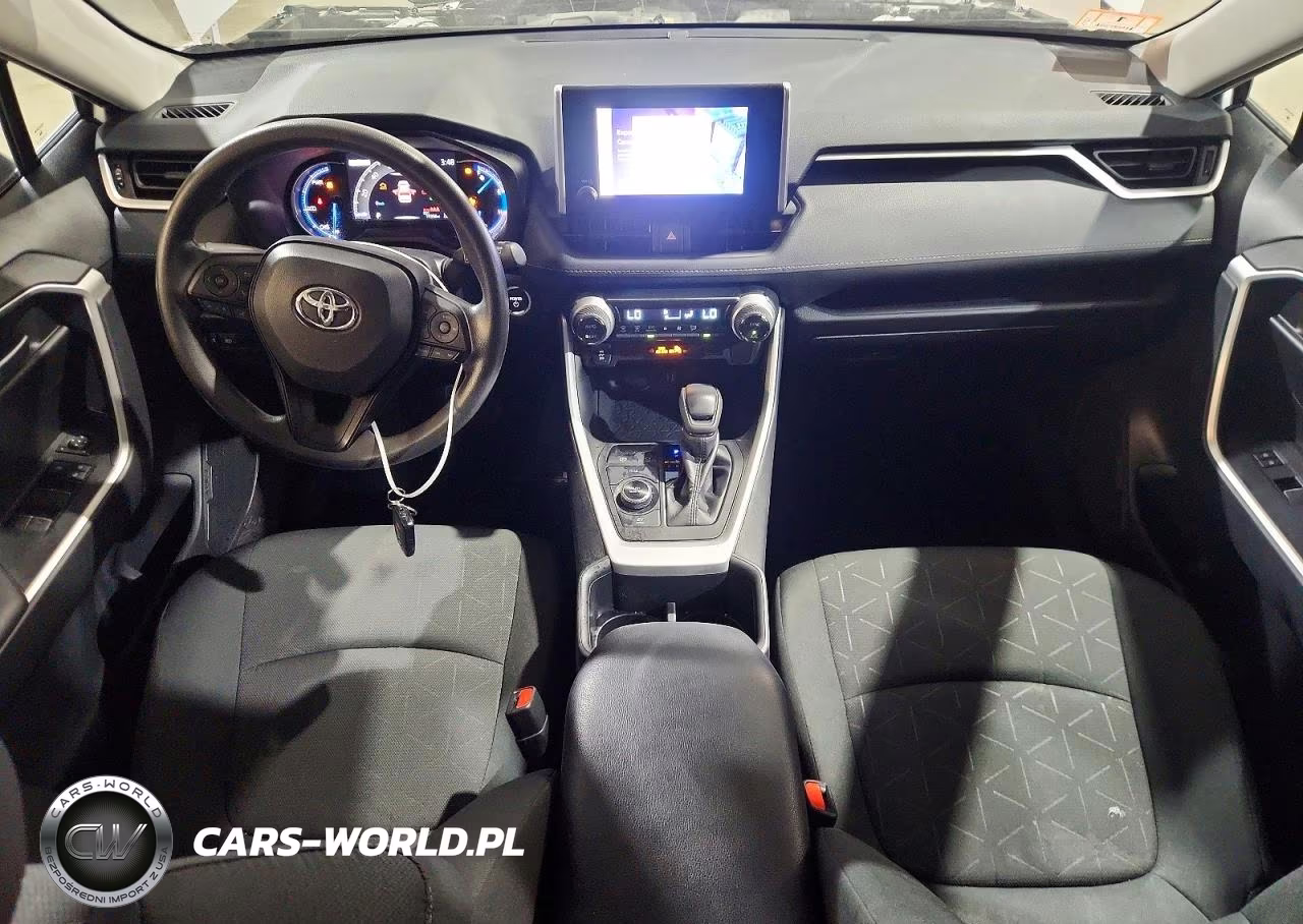 2024 Toyota Rav4 Hybrid Xle VIN:4T3RWRFV3RU122583 - 8