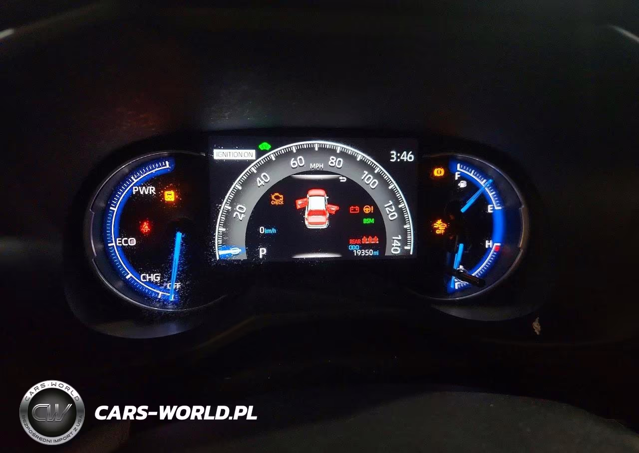 2024 Toyota Rav4 Hybrid Xle VIN:4T3RWRFV3RU122583 - 9