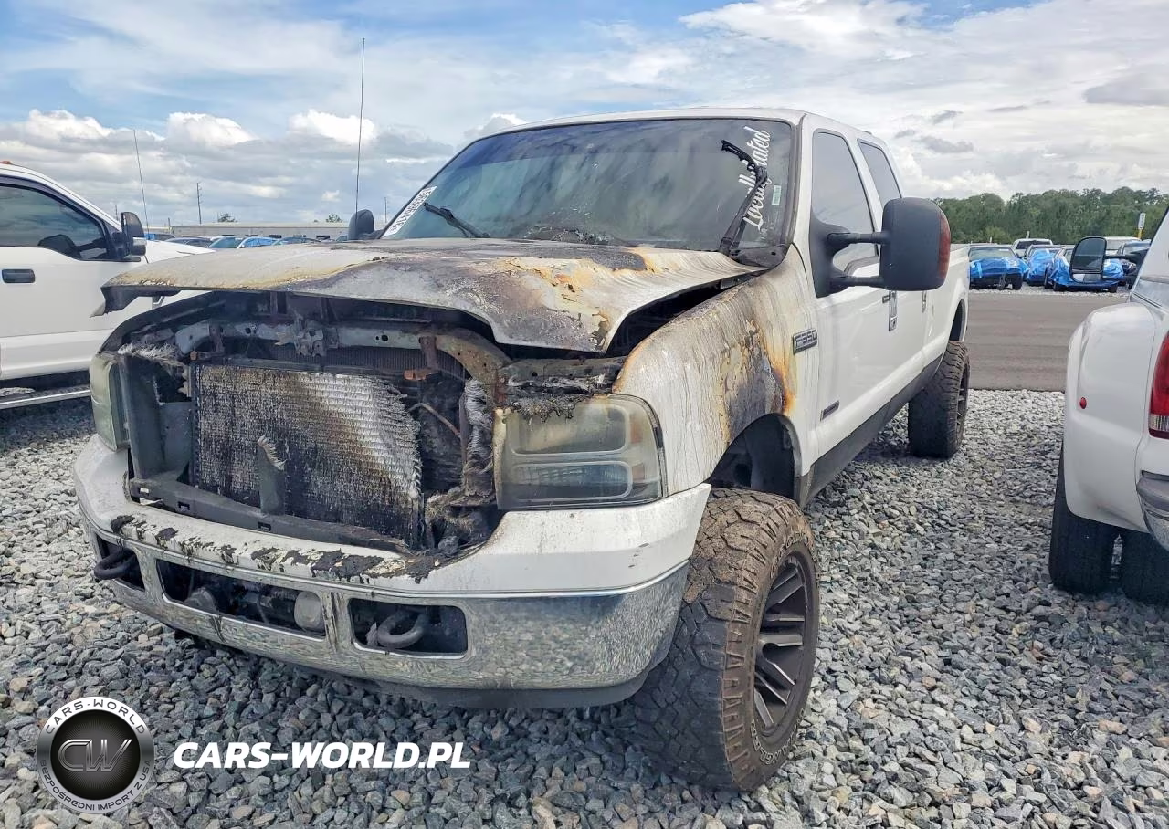 2005 Ford F350 Srw Super Duty